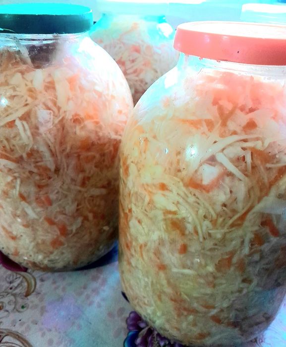 Капуста квашенная