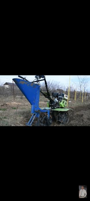 Semanatoare 1 rand pt motocultor de bulbi arpagic usturoi