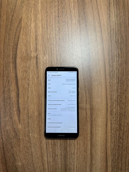 Huawei y6 2018 impecabil