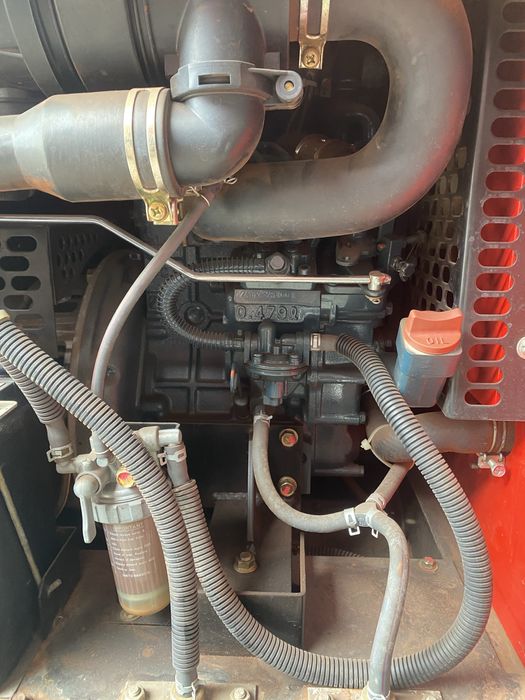 Aparat de sudura profesional cu motor diesel