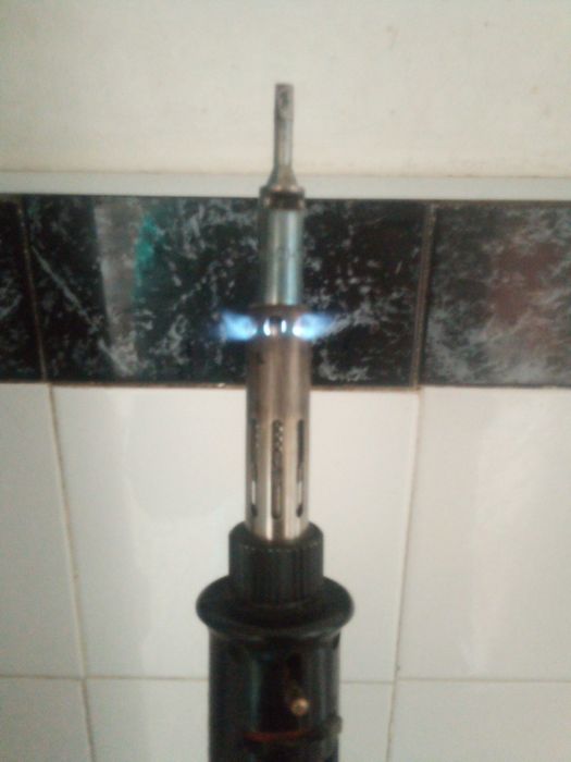 Aparat încălzit, mini autogen