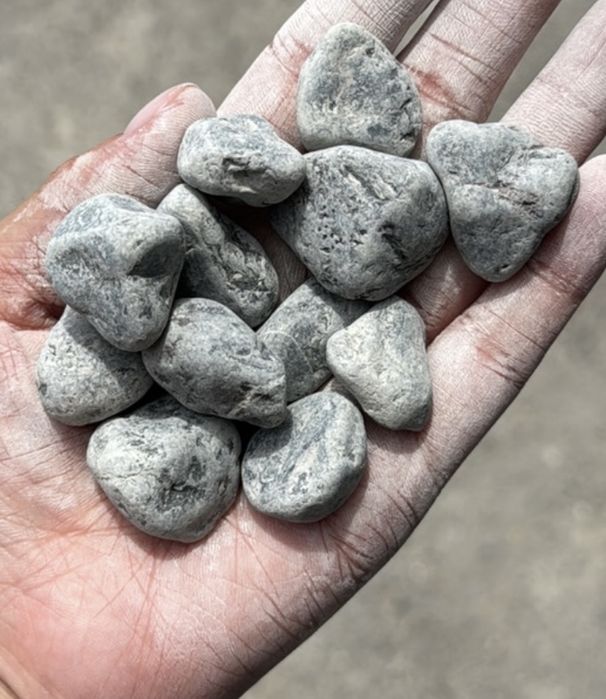 Галька , декоротивные камни , крошки