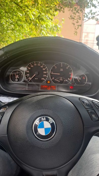 Bmw seria 3 e46 320d  2tdi vând urgent