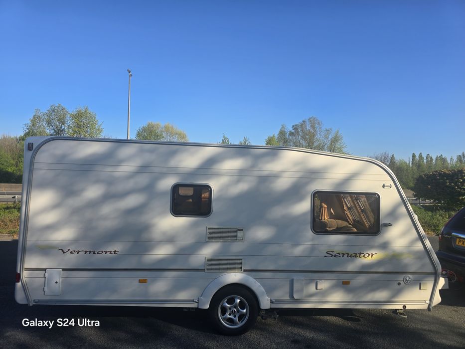 2003 Bailey Senator Vermont 2 berth Caravana Rulota