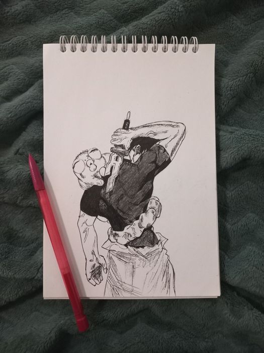 Аниме комиксы на заказ