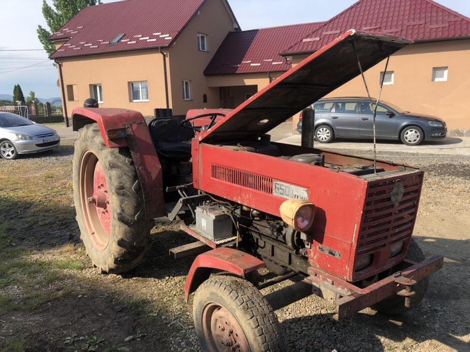 Dezmembrez steyr 650 stayer