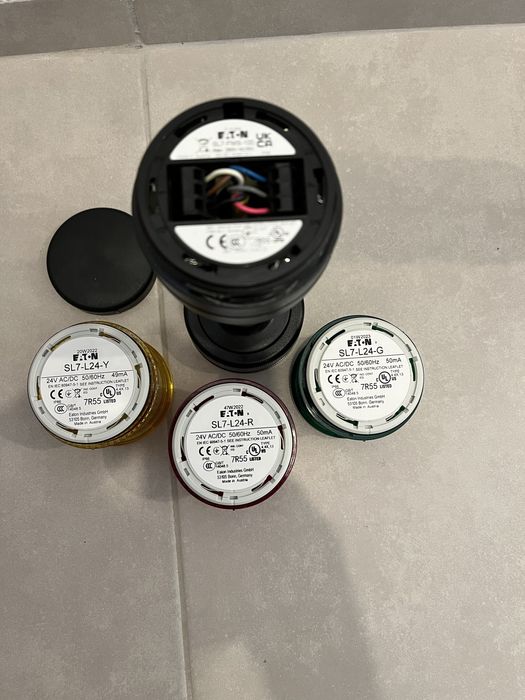 Coloane semnalizare EATON SL7-FMS-100