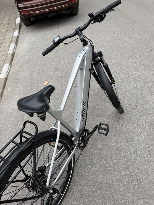 Електрически велосипед- PROPHEТE E-MTB STACK 1.8 RH52 – 29” – 76 КМ ПРОБЕГ