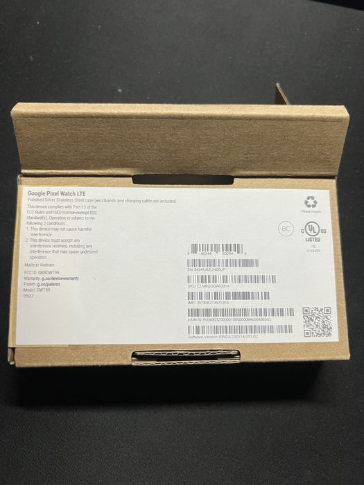 Продаю Google Pixel Watch, покупал в сентябре 2025