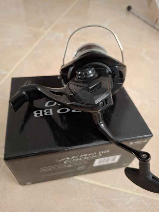 Фидер въдица Daiwa N'ZON и макари Shimano aero 5000BB и Daiwa N'zon plus 5000s-cp