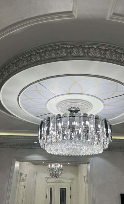 Люстра йигамиз ва орнатамиз