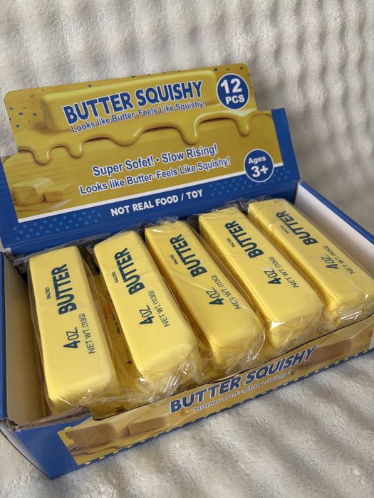 Butter squishy скуиши dumpling