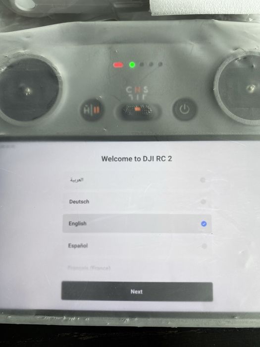 DJI RC2 telecomanda nouă+folie de protecție și husă