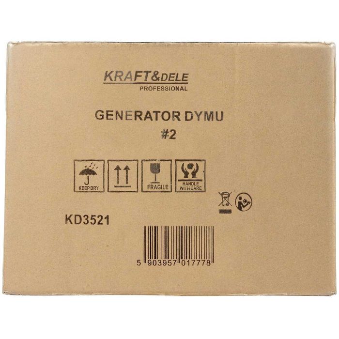 Detector scurgere cu fum pentru verificarea etanseitatii din sistemele