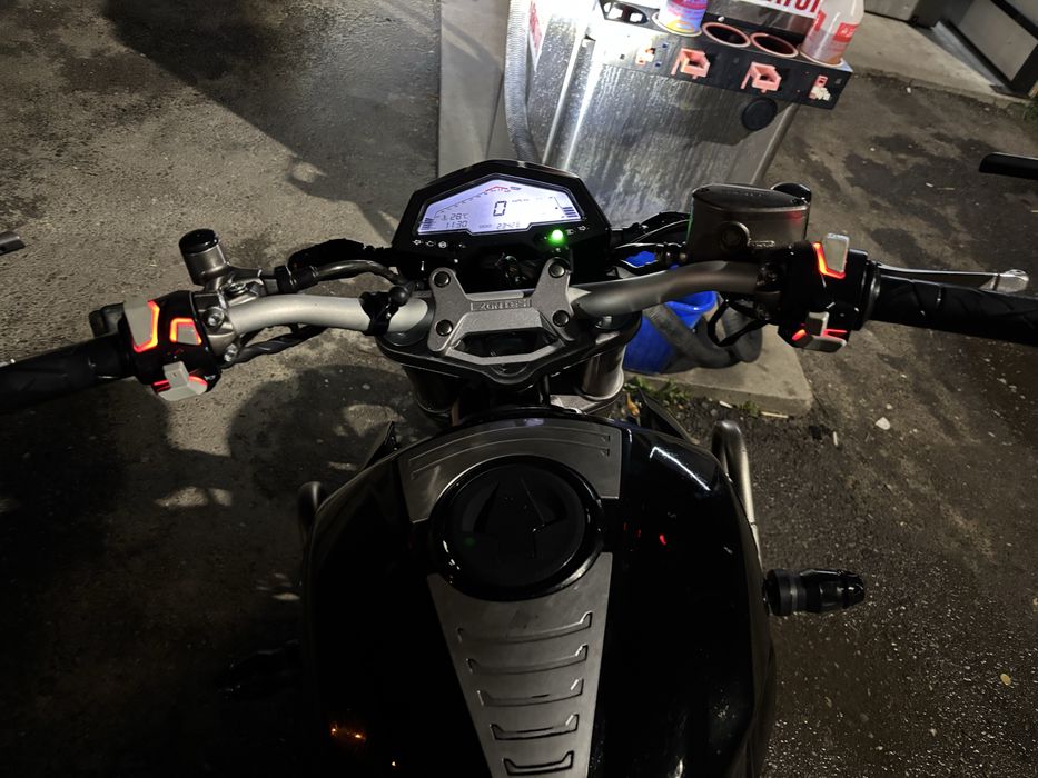 Daytona Zontes G125 2022 – ABS / A1 – Crash Bar – LED