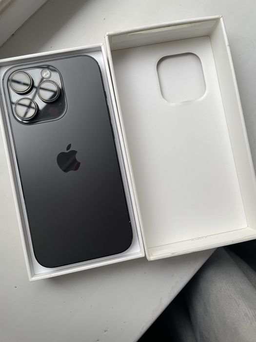 iPhone 14 pro Black