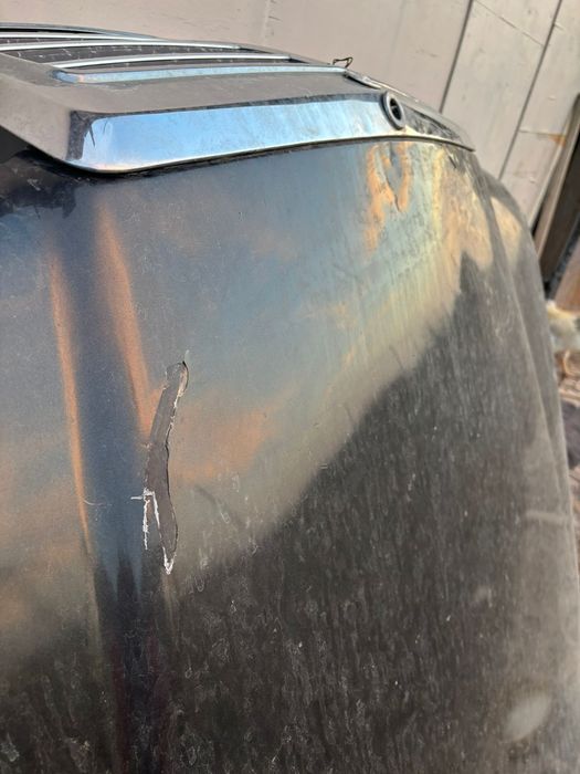 Капот мерс124 жумысы бар