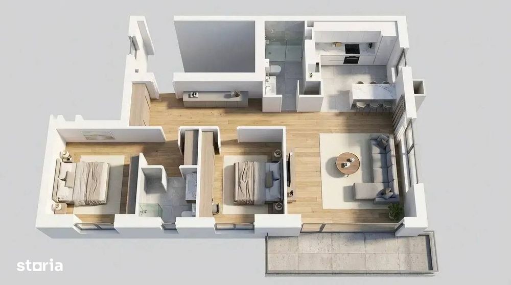 Apartament 3 camere | LUX | Erou Iancu Nicolae | Bloc Boutique