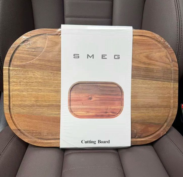 Смег SMEG набор ножь чайник тостер доска