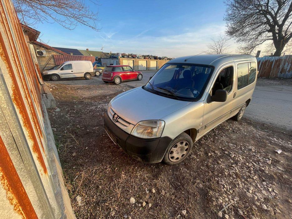 peugeot partner 1.9 d на части пежо партнер 1.9 д