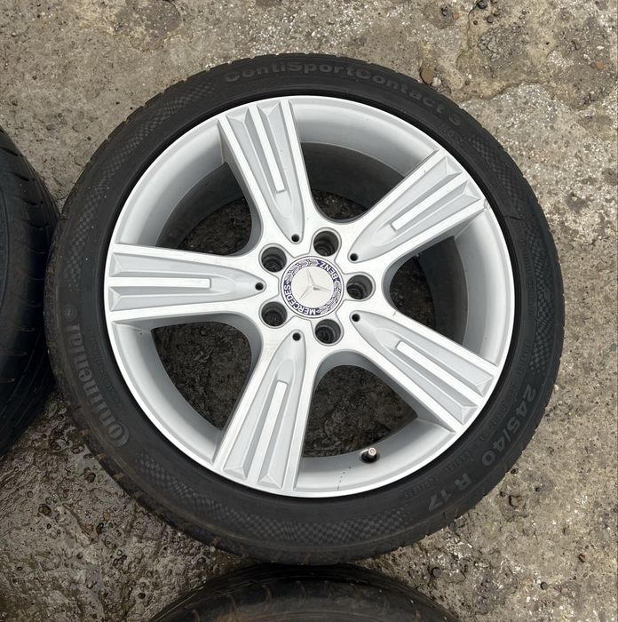 Jante / Roti Mercedes OEM R17 C-Class