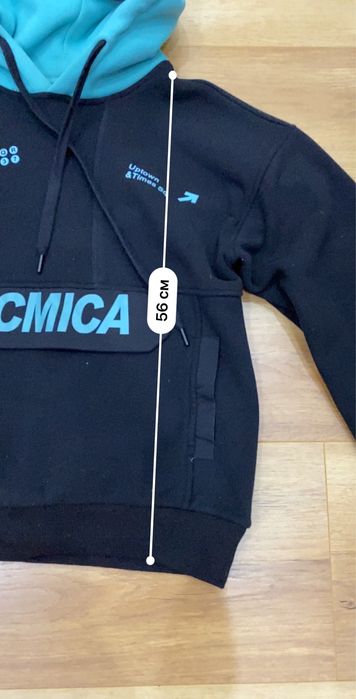 Худи утепленная подростковая