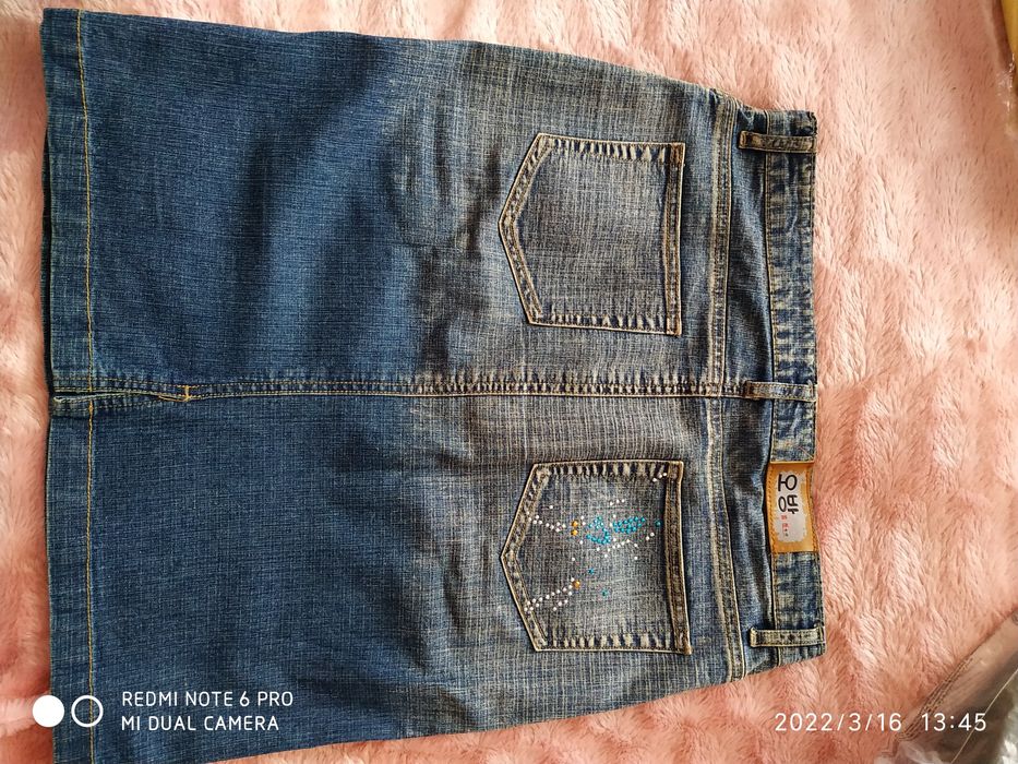 Продается юбка из джинсы