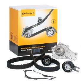 Kit distributie cu pompa apa FORD, PEUGEOT, CITROEN-CONTI CT1063WP2