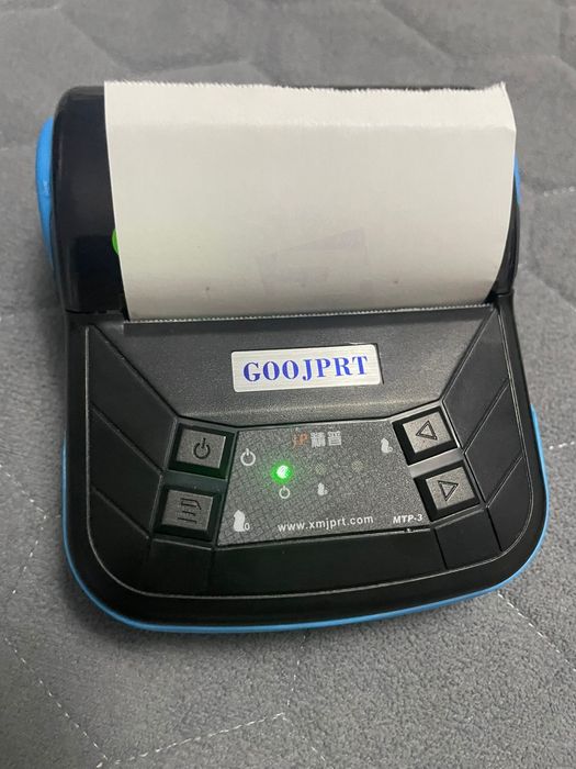 Imprimanta termica portabila de 80mm noua
