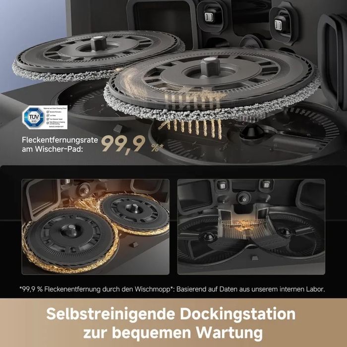 Прахосмукачка робот DREAME L4OS PRO ULTRA BLACK