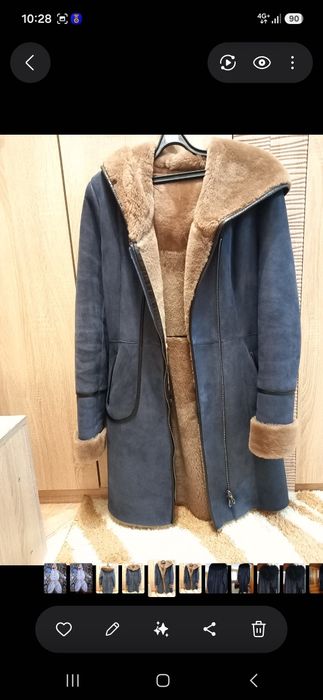 Продам дубленку (натуральная)