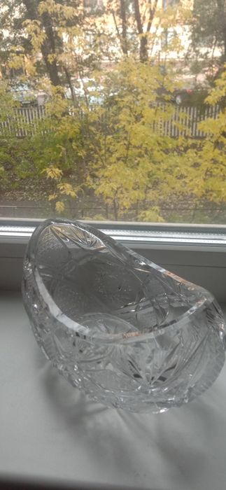 Продам  хрустальную ладью