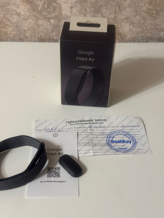 Fitbit Air Google