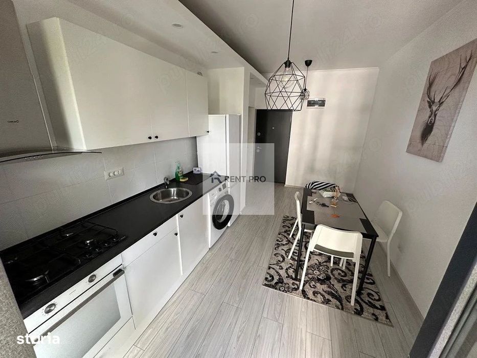 Studio de închiriat | Grozăvești | Modern și complet utilat |