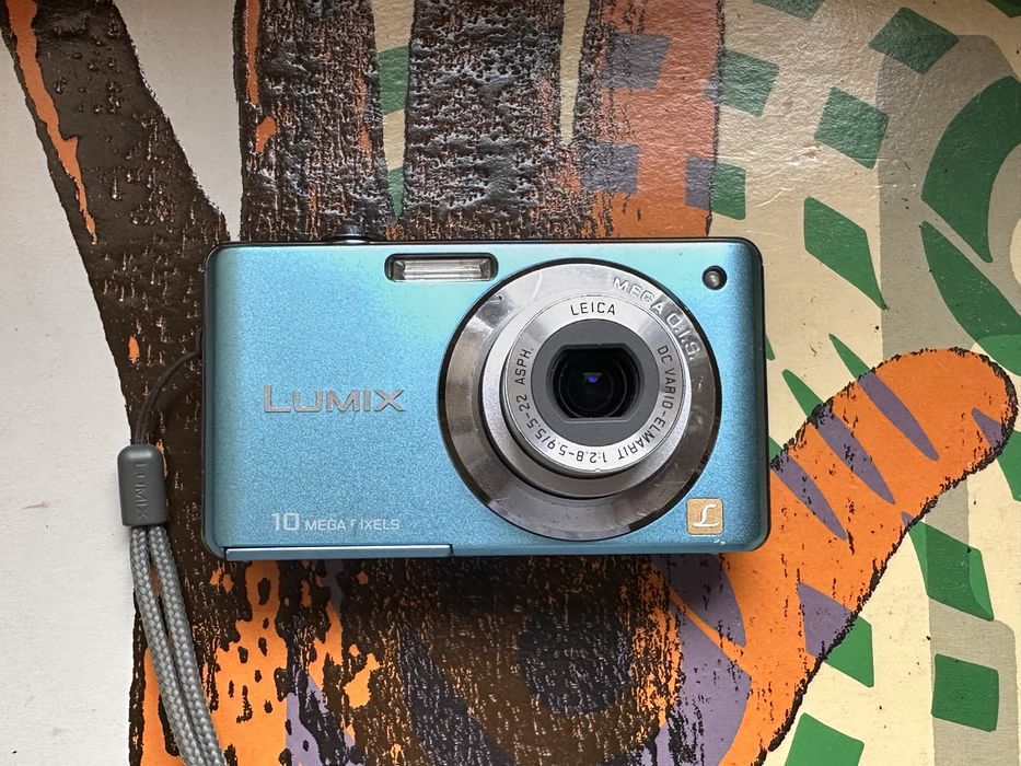 Panasonic Lumix DMC FS 62 leica elmarit vario retro digital