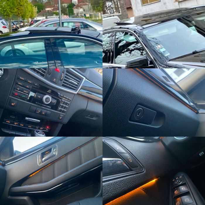 Mercedes e 220 cdi 170 cp automat avatgarde RAR efectuat