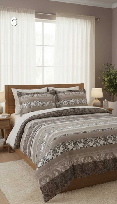 Олекотена завивка/ спален комплект Микрофибър