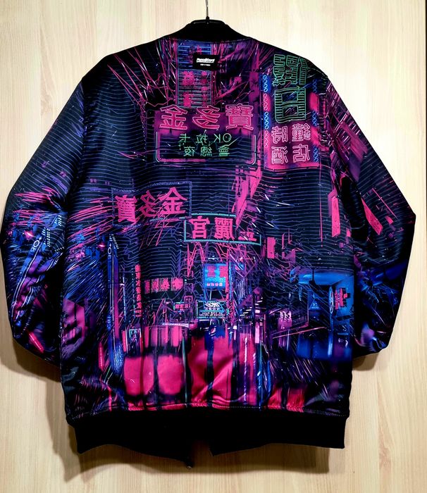 Geaca bomber Night Mixer