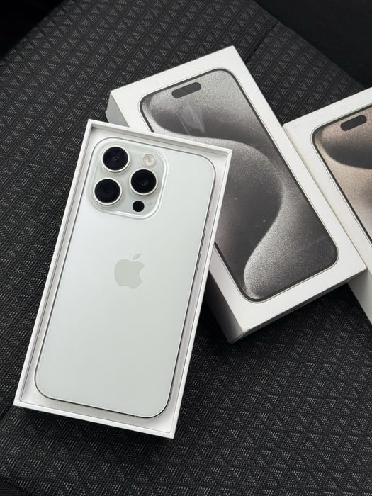 Айфон iPhone 15 Pro 256GB 82%