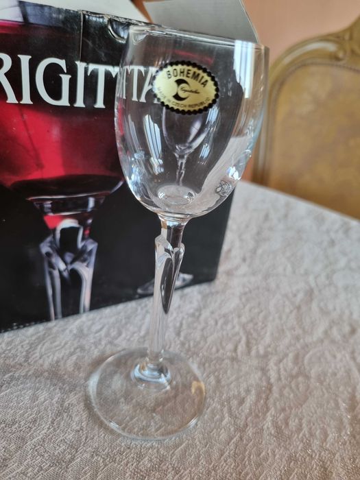 Фужеры, Чешские, новые