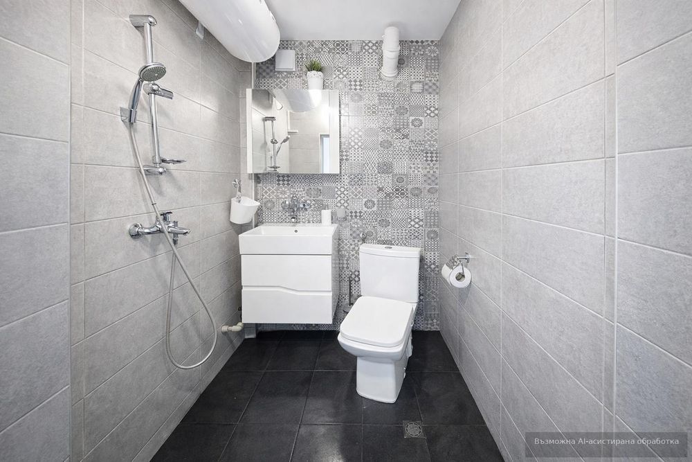 Дава се под наем Двустаен апартамент в Варна, Чайка - 50 кв.м за 668.1 € - Снимка #5