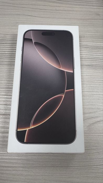 Iphone 16 pro max 256 в отличном состоняии