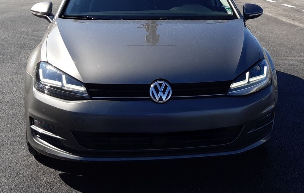 Комплект LED Фарове OSRAM Black Edition за Golf VII/Голф 7 + МОНТАЖ