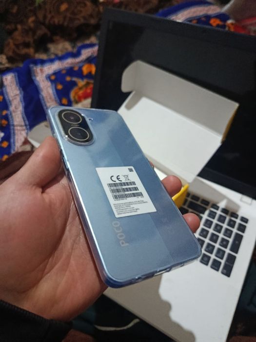 POCO C71  ideal holatda yangi gapimga javob bitta aybi yoʻ