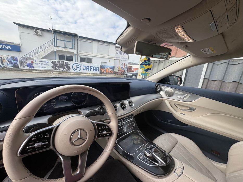 Mercedes-Benz e220d coupe