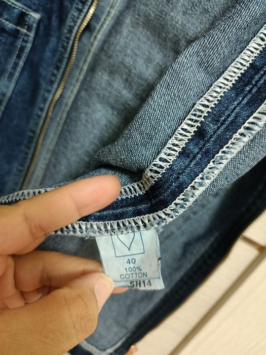 Продам джинсовый сарафан