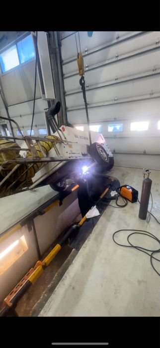 Аргонная сварка на выезд