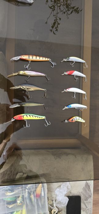 Воблери за тролинг