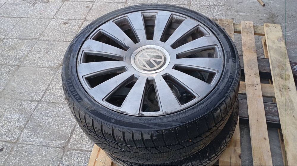 Джанти с гуми 245/45 r 19 Volkswagen