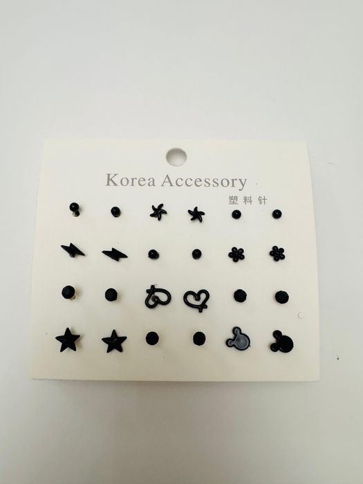 Серьги, цепочки  все по 500тг